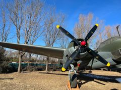 -中国航空博物馆-停车场