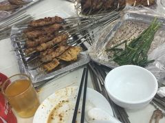 -老青岛海鲜烧烤大排档