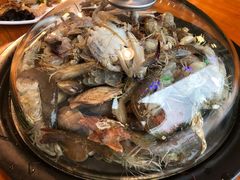 -蟹谢蒸鲜自助餐厅