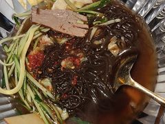 -河坝烧烤串城(金达莱店)