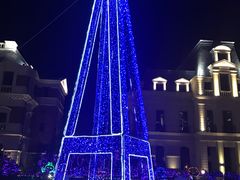 -东港音乐喷泉广场