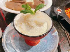 醪糟冰淇淋-三个四川人火锅(华联商厦店)