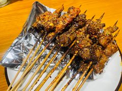 烤羊肉串-唐猫庭院·千年陕菜(大唐不夜城店)