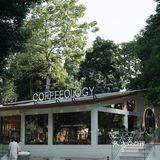 广州新店丨躲在CBD里的木屋咖啡馆