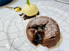 巧克力熔岩蛋糕-Wei菋·Le Bistrot