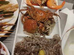 -山焱·炭火自助烤肉(周浦万达店)
