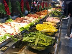 自助取餐区-千家粗粮王·火锅烧烤自助(庆阳店)