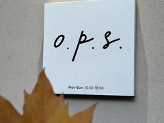 -O.P.S. CAFE