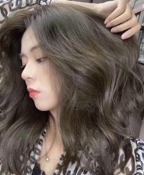 -INS羽毛接发·巴黎画染