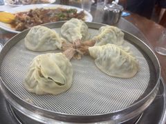 皮皮虾蒸饺-叶存利海鲜大馅饺子(海宁路总店)
