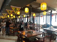 -炭虎子水浒烤肉(梦时代店)