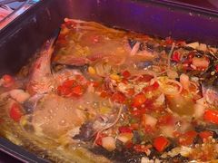 -令狐冲·炭烤活鱼(宝龙店)