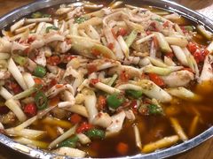 爆炒黄喉-邱金小炒·30 年盐帮江湖菜(自贡店)