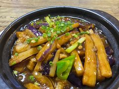 鱼香茄子堡-深港1厨·港式粤菜