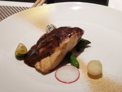 海鲜百灵菇佐黑椒汁-纳地素食(石门公园店)