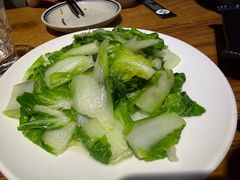 素炒小青菜-蜗牛的家旅行主题云南菜餐厅.小酒馆(护国寺店)