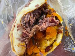 -老马家马蓉蛋菜夹馍·腊牛肉夹馍(回民街店)