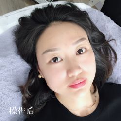 -西施无菌半永久纹绣眉眼影唇轻增发纹发际线