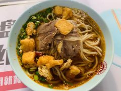 襄阳牛肉面-北大学一食堂