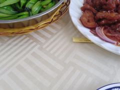 生炒菜心-黄埔合益酒家