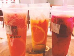 -LELECHA乐乐茶(上海五角场万达广场店)