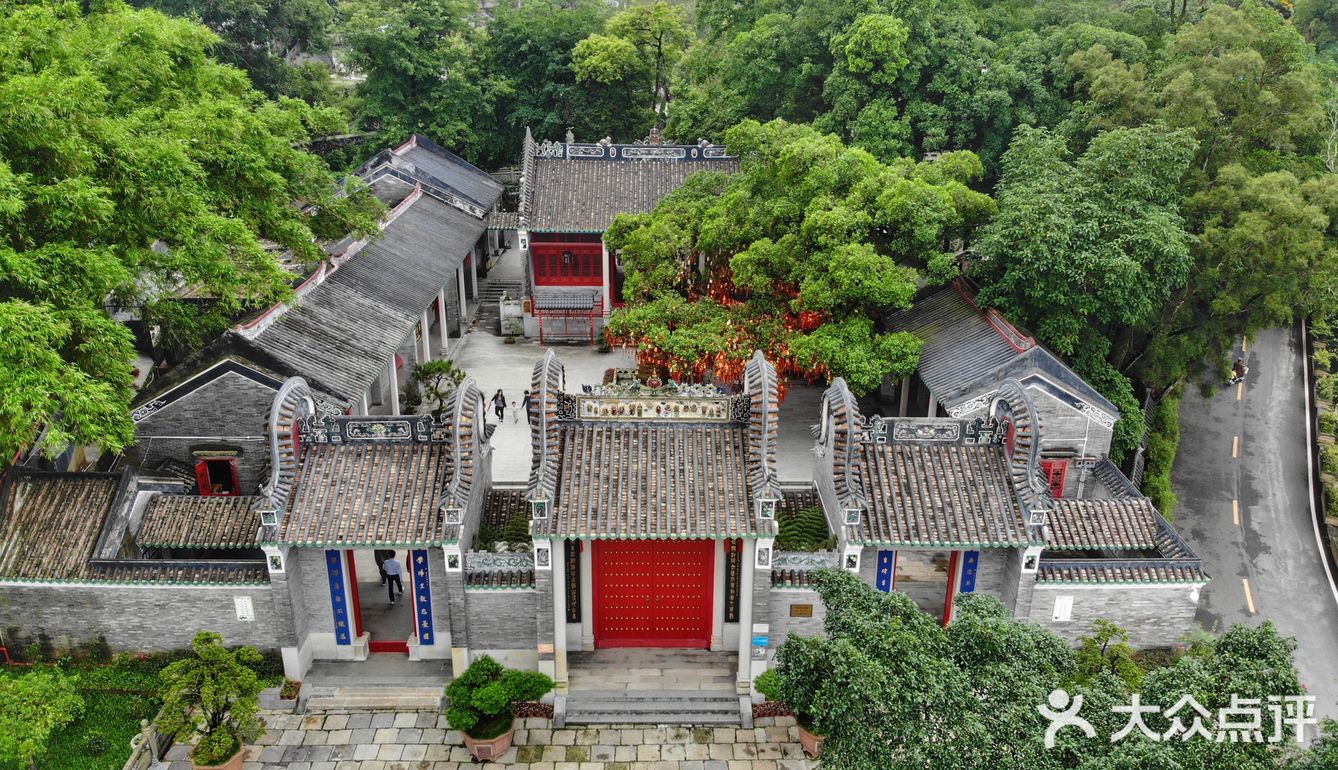 雲浮國恩寺:千年古寺的靜諡之美