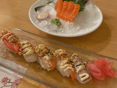 火炙拼盘-吉炙烧鸟•本格料理(国际商贸城店)