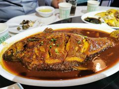 红烧阳澄湖鳊鱼-晴霞农家乐·大闸蟹(巴城镇阳澄湖店)