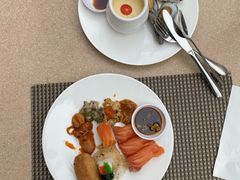 -亮马河饭店翠雅咖啡厅