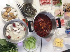 -椒香城门口重庆老火锅(美颂广场店)