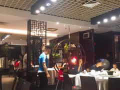 大堂-山泉公馆酒家(广州东站店)