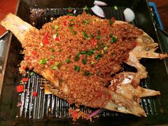 蒜香鲈鱼-楼兰新疆主题餐厅(悠方店)