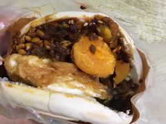 -老马家马蓉蛋菜夹馍·腊牛肉夹馍(回民街店)