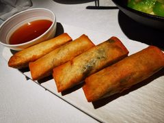 荠菜黄鱼春卷-醉舍·新淮扬菜(长宁龙之梦店)