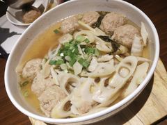 春笋汆丸子-眉州东坡·熊猫主题餐厅(枫蓝店)