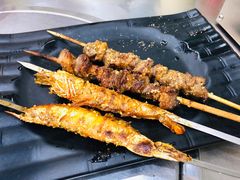 烤羊肉串-郭记原生态烤羊腿(长宁路店)
