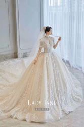 点击看大图 -Lady Jane高端婚纱礼服馆