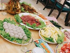 -清真马家美食城•海鲜•青岛菜•火锅(延安三路店)