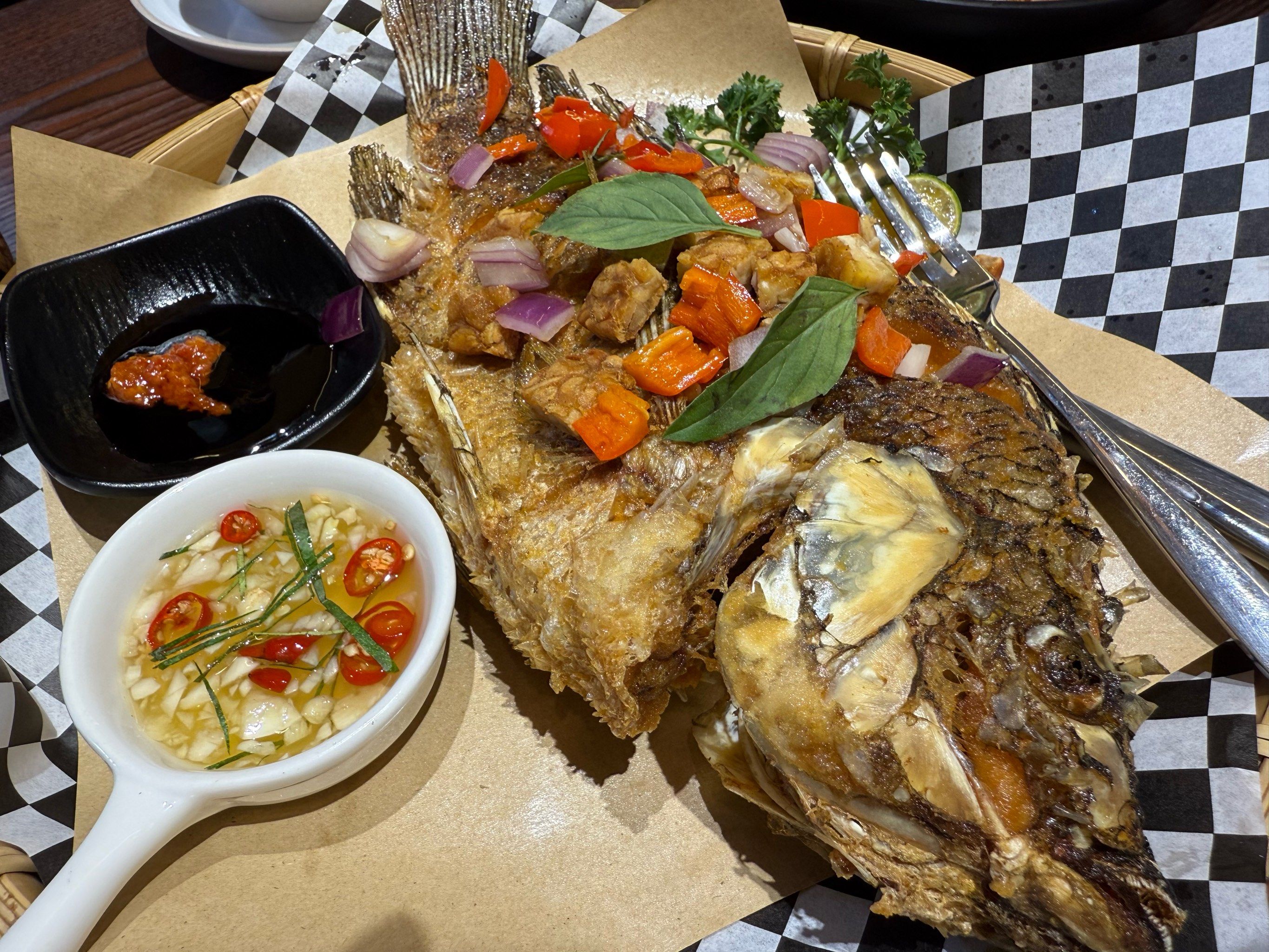 巷子里的印尼餐厅