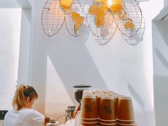 -% Arabica阿拉比卡咖啡(武康路店)