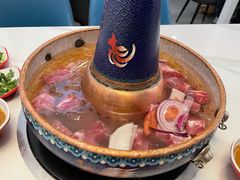 -庭院·冰煮羊·铜锅涮肉(西单店)