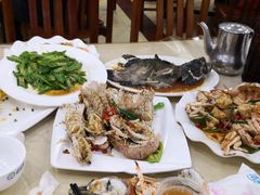 -春园海鲜广场D区6号(钟姐海鲜加工店)