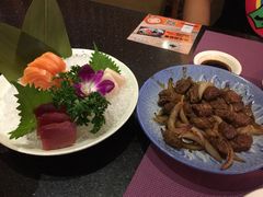 大渔铁板烧(恒隆店)-大渔铁板烧(中山路八佰伴店)
