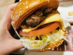 波特菇牛肉特堡-The Habit Burger Grill 哈比特汉堡(复兴soho店)