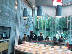 自助调料区-为什么牛潮汕牛肉火锅(中信广场店)