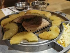 回忆五花肉-姜虎东白丁烤肉(苏州中心店)