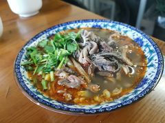 -白老大羊杂碎稍麦