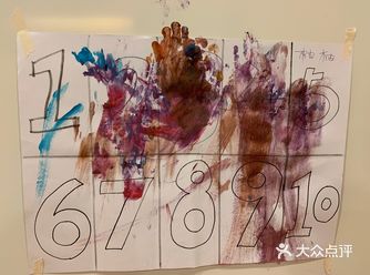 娃3个月的时候，听说0-6个月的课是免费的就过来体验