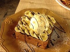 摩卡香蕉吐司-Cafe Alice咖啡爱丽丝(奥城店)