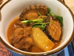 暖冬小锅炖鲍鱼跑山鸡-范家小馆·烤鸭新京菜(金融街店)